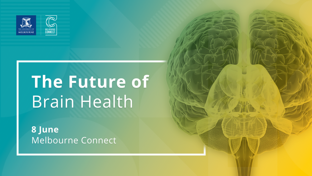 Melbourne Connect presents: The Future of Brain Health