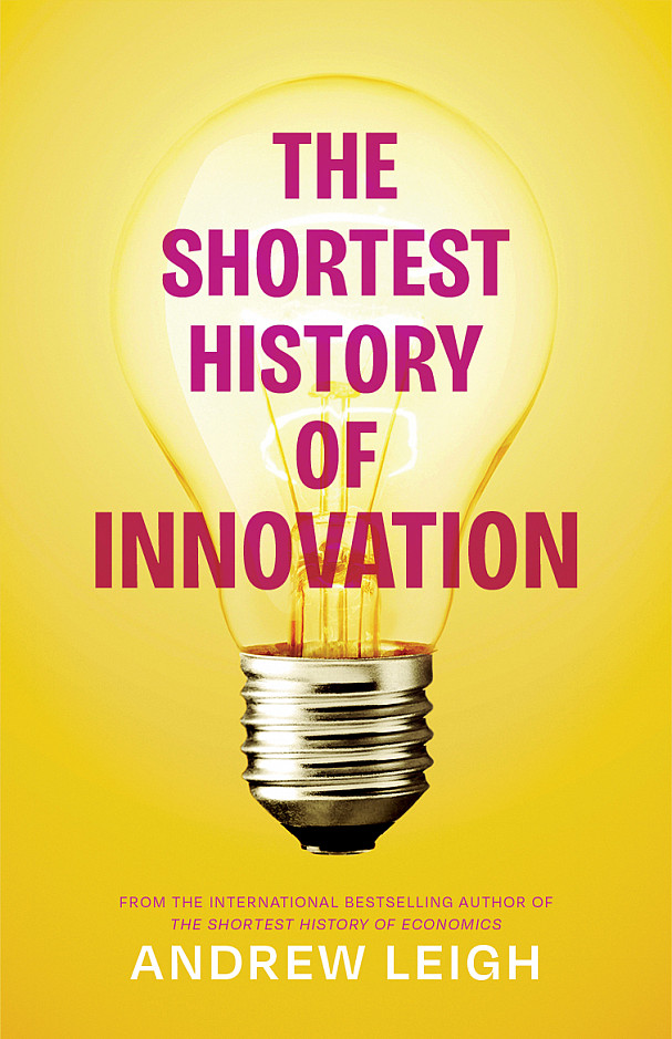 The Shortest History of Innovation cover